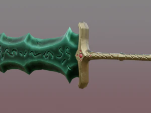 Sword 3D Model