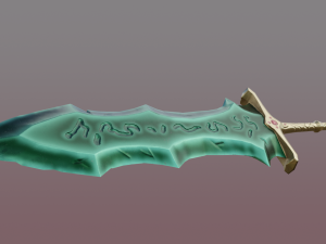Sword Modelo 3D
