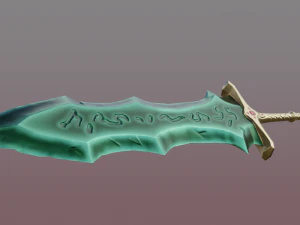 Sword 3D Model
