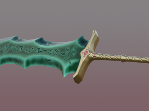 Sword Modelo 3D