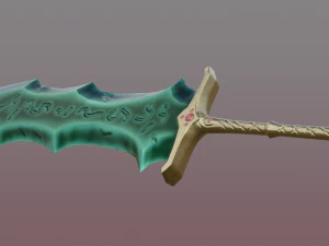 Sword 3D Model