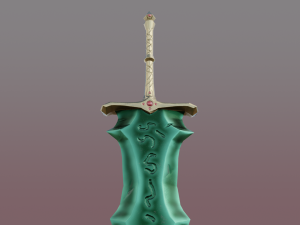Sword Modelo 3D