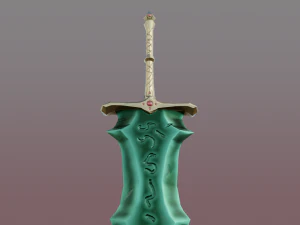 Sword 3D Model