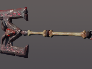 Doom Axe Modelo 3D