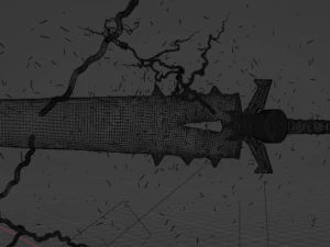 The Cruisible From Doom Eternal 3D Model