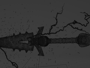 The Cruisible From Doom Eternal 3Dモデル