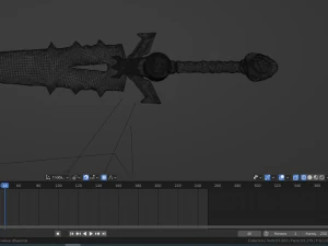 The Cruisible From Doom Eternal 3D Model
