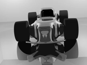 Form&uuml;l1 3D Model