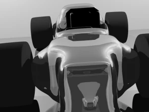 F&oacute;rmula 1 Modelo 3D