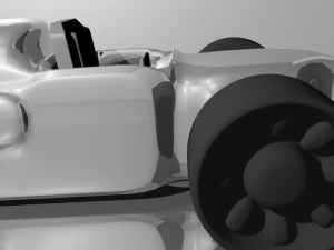 F&oacute;rmula 1 Modelo 3D