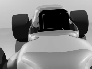 F&oacute;rmula 1 Modelo 3D