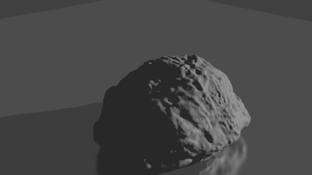 TaşHD 3D Model .c4d .max .obj .3ds .fbx .stl .blend 