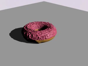 DonutHD 3D Model