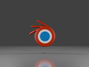 Blender icon modeles HD 3D Model