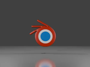 Blender simge modelleri HD 3D Model