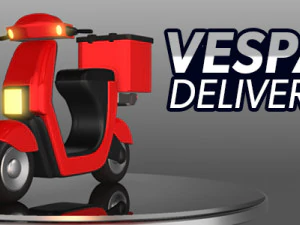 Vespa delivery 3D Model