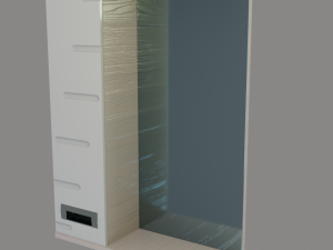 Wash basin Low-poly 3D PBR Game Ready model Modelo 3D
