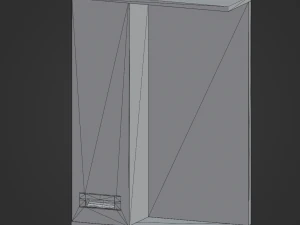 Wash basin Low-poly 3D PBR Game Ready model 3D Model