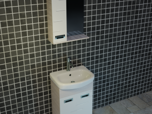 Wash basin 3D PBR model Modelo 3D