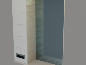 Wash basin 3D PBR model Modello 3D