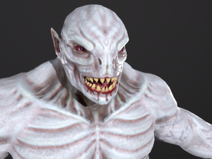 Blood Hunter -Game Ready Low-poly 3D 模型