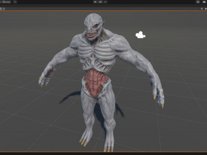 Blood Hunter -Game Ready Low-poly 3D 模型
