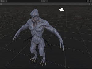 Alien Monster Model 3D