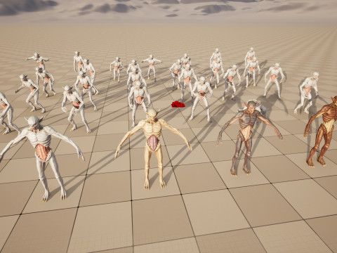 Inferior vampire 3Dモデル