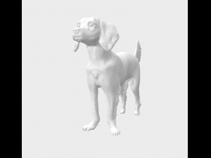 Dog Modelo 3D
