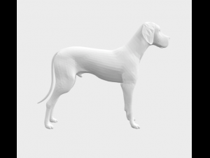 Great Dane Modelo 3D