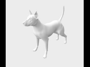 Pinscher miniaturastl Modelo 3D