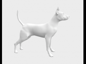 Pinscher miniaturastl 3Dモデル