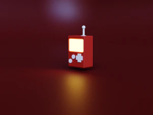Game console 3D Model