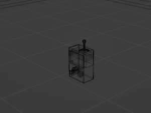 Game console 3D Model