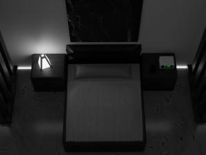 Bedroom minimalism Modelo 3D