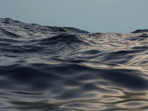 Oc&eacute;ano Modelo 3D