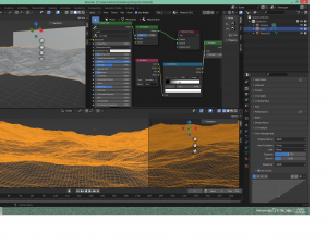 Ocean Modelo 3D