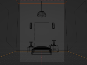 Bedroom 3Dモデル
