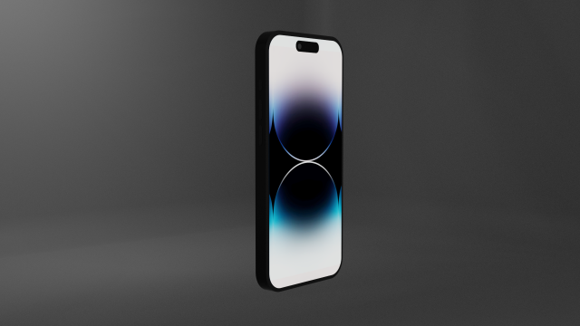 Iphone 14 pro max 3D मॉडल .c4d .max .obj .3ds .fbx .stl .blend 