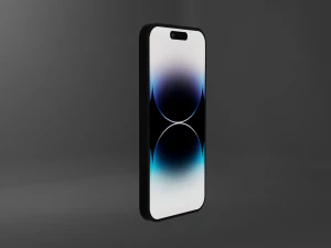 Iphone 14 pro max 3D Model