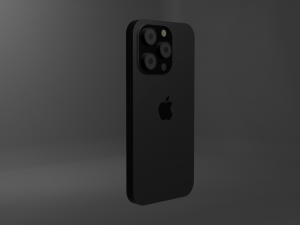 Iphone 14 pro max 3D मॉडल