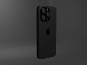 Iphone 14 pro max 3D Model