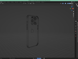 Iphone 14 pro max 3D मॉडल