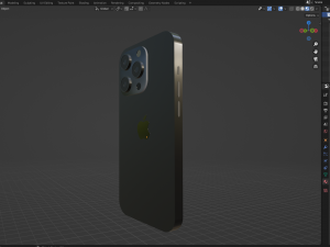 Iphone 14 pro max 3D मॉडल