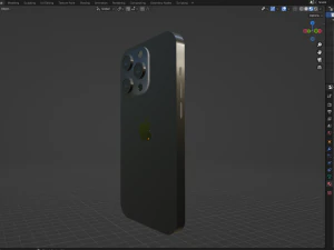 Iphone 14 pro max 3D Model