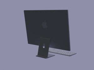 IMac M1 2021 Modelo 3D