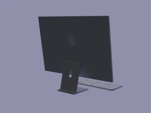 IMac M1 2021 3D Modell