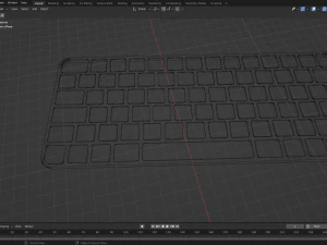 IMac M1 2021 3D Modell