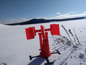 Bi-Generator vertical wind turbine 3D Print Model