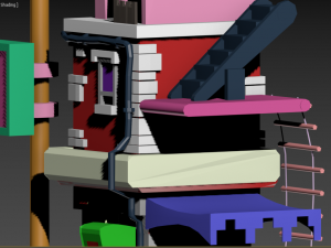 Small Building Modelo 3D